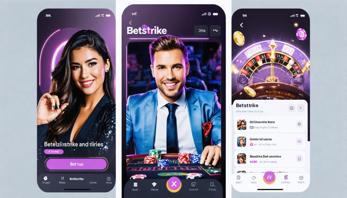 Betstrike app