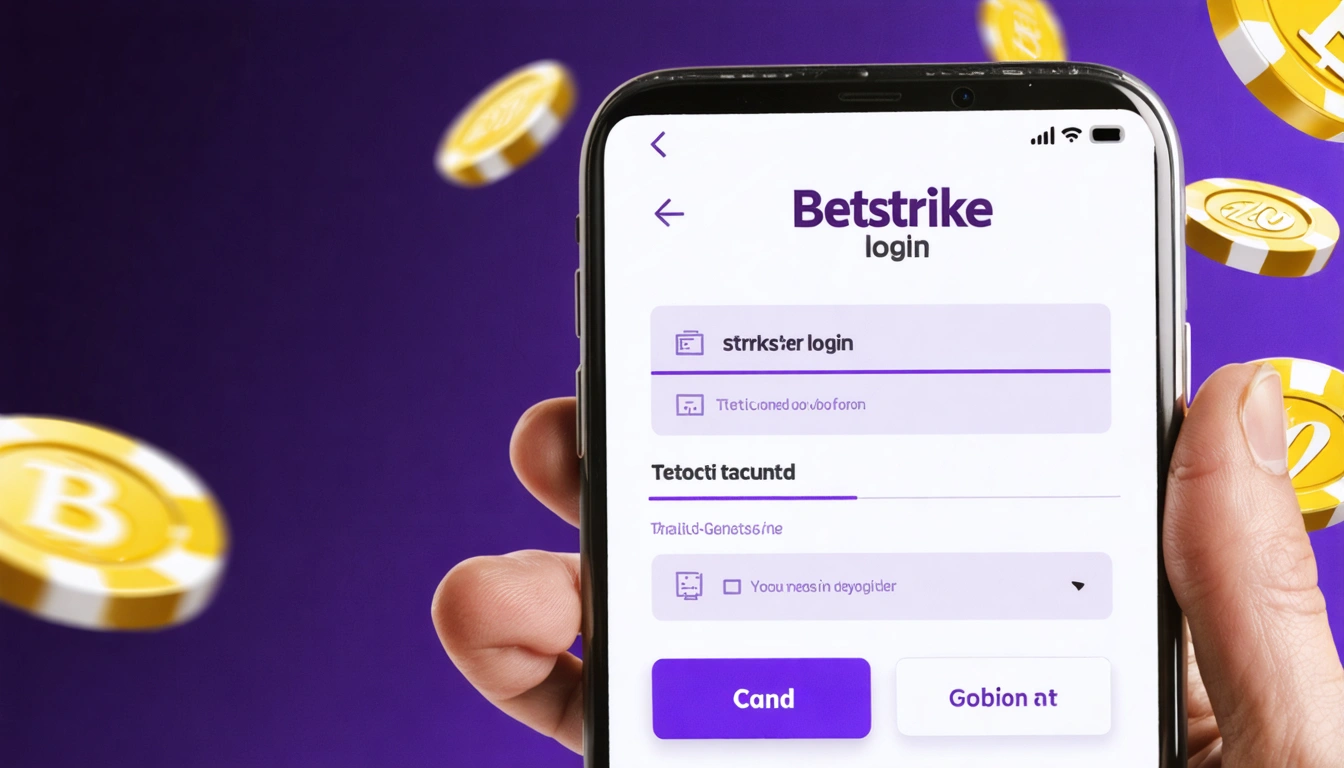 Betstrike login