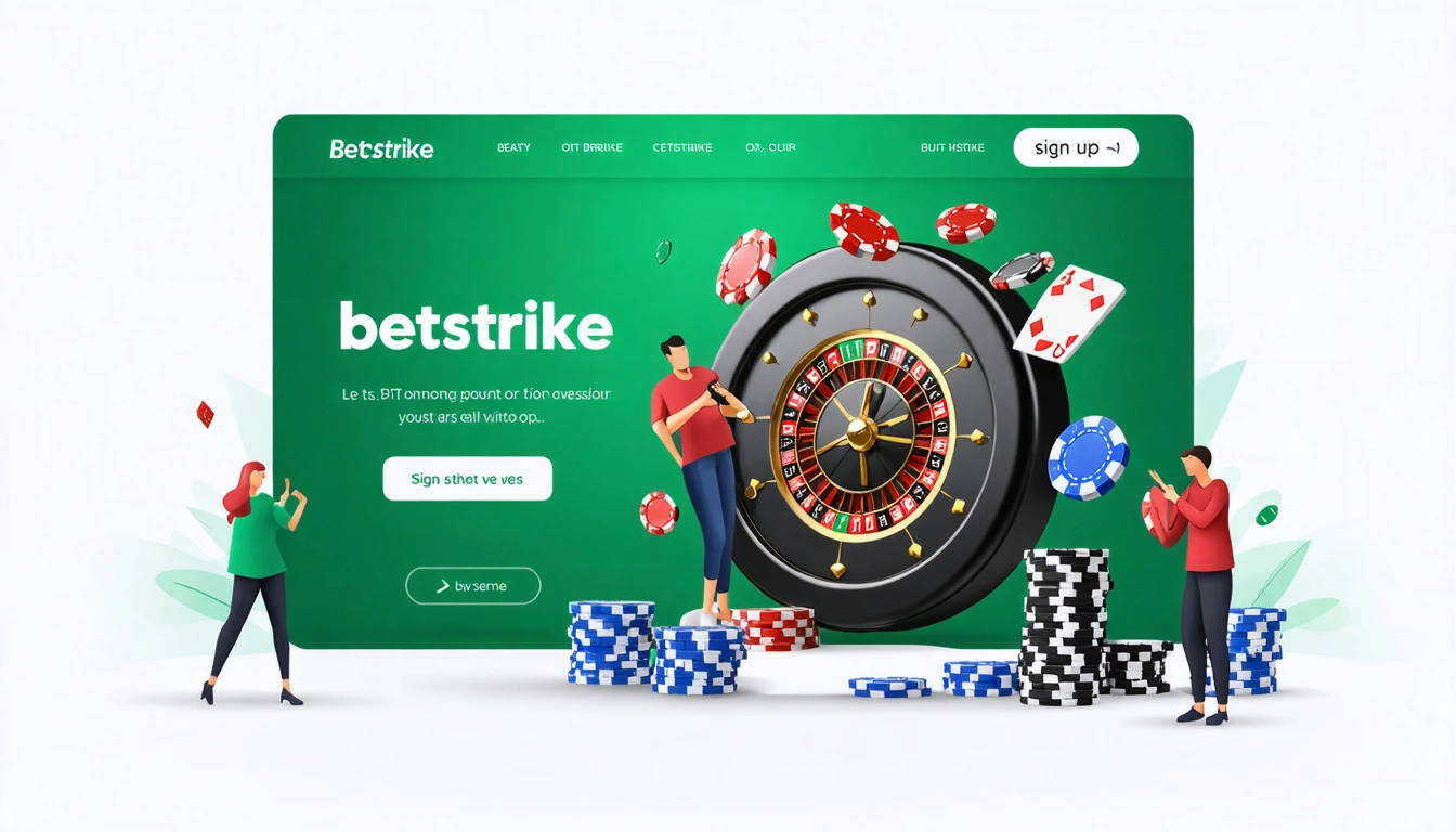 Betstrike sign up