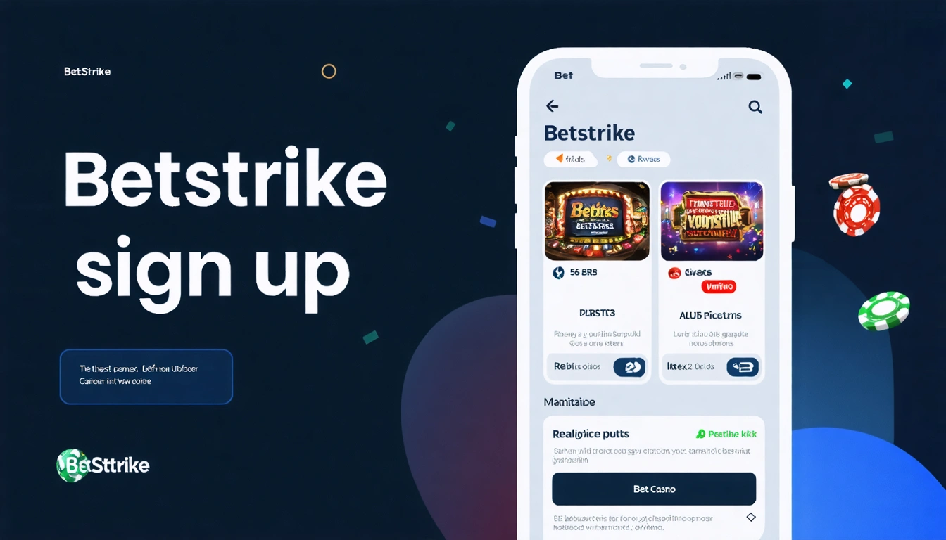 Betstrike sign up